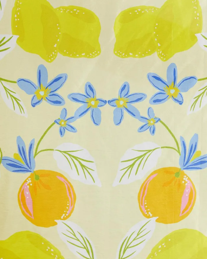 Sportscraft Citron Silk Scarf Multi Yellow Women Scarves