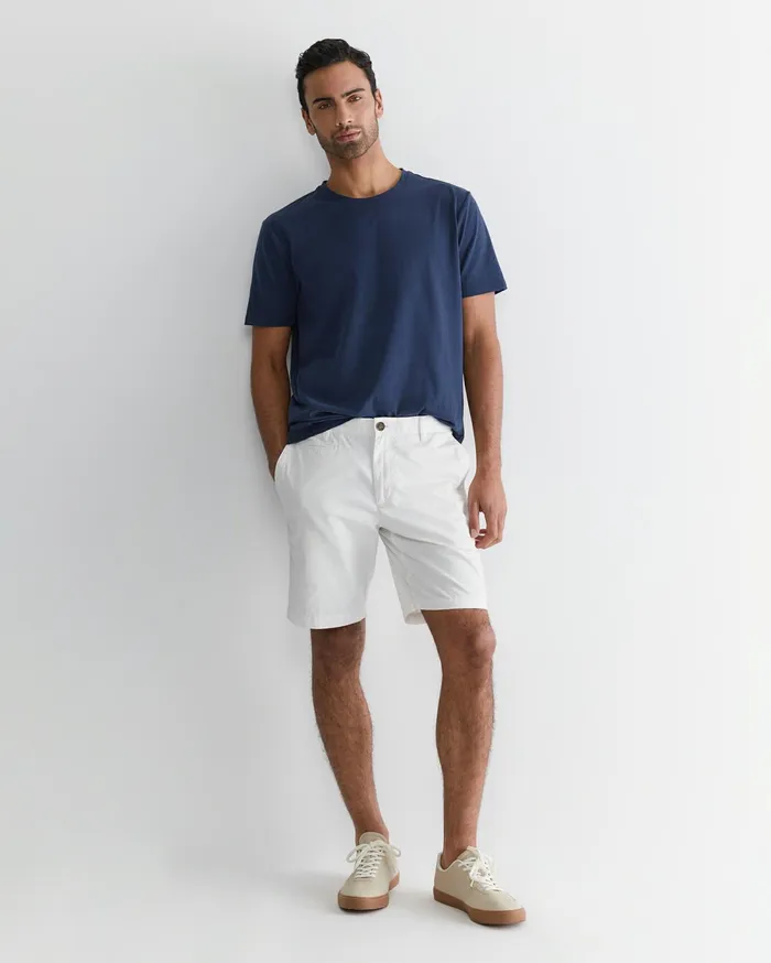 Sportscraft Classic Short White Men Shorts