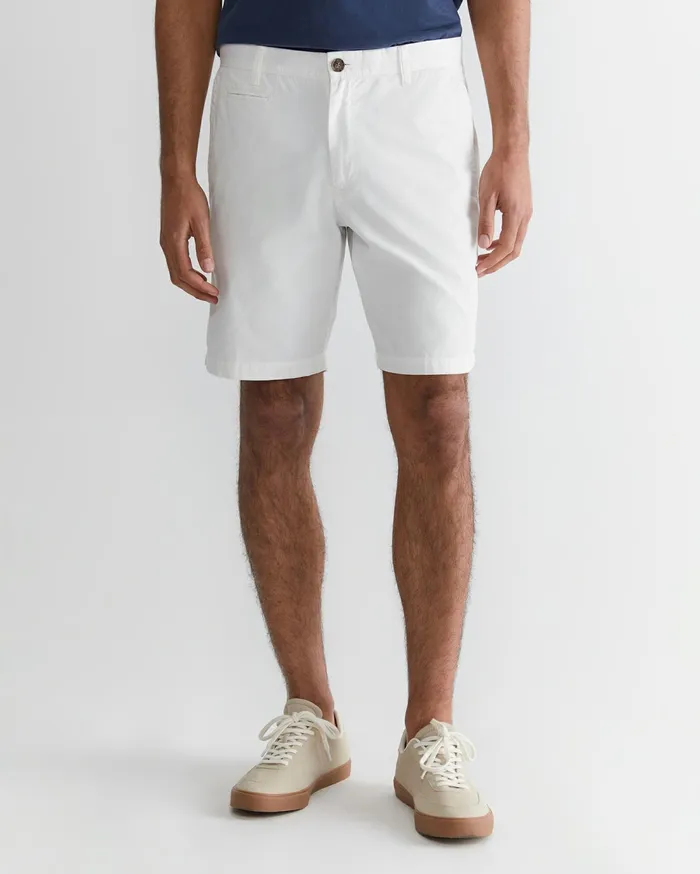 Sportscraft Classic Short White Men Shorts