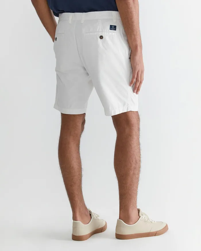 Sportscraft Classic Short White Men Shorts