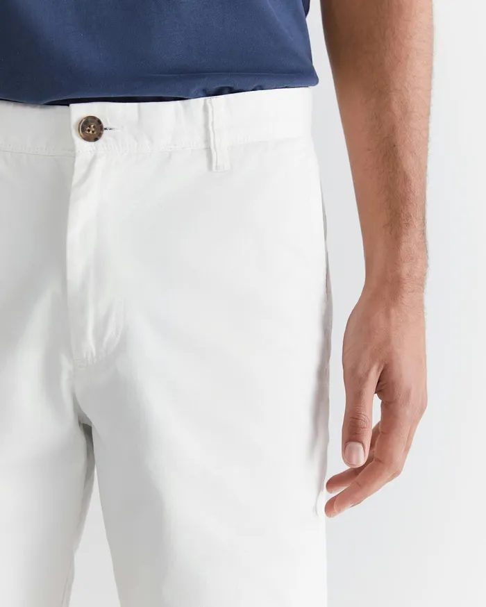 Sportscraft Classic Short White Men Shorts