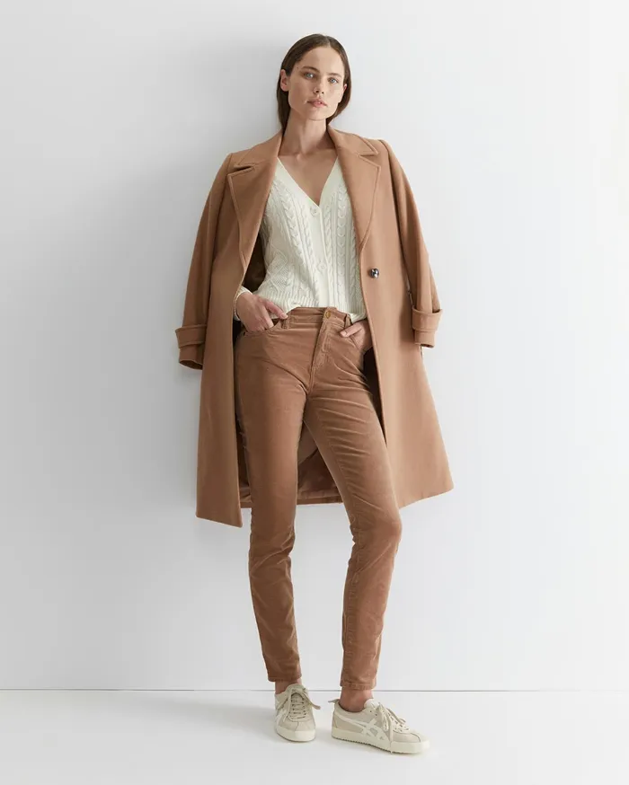 Sportscraft Cleo Cord Jean Camel Women Pants