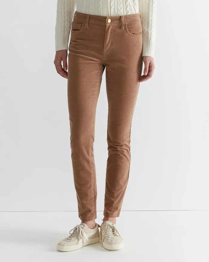 Sportscraft Cleo Cord Jean Camel Women Pants