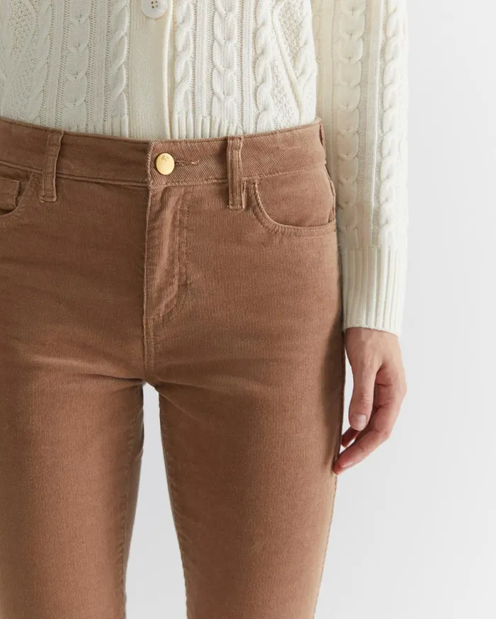 Sportscraft Cleo Cord Jean Camel Women Pants