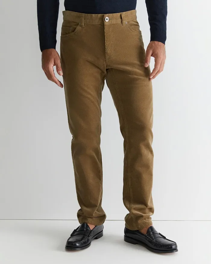 Sportscraft Cooper Cord Almond Men Pants