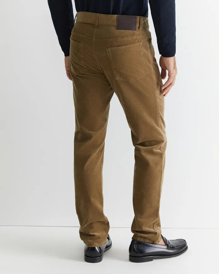 Sportscraft Cooper Cord Almond Men Pants