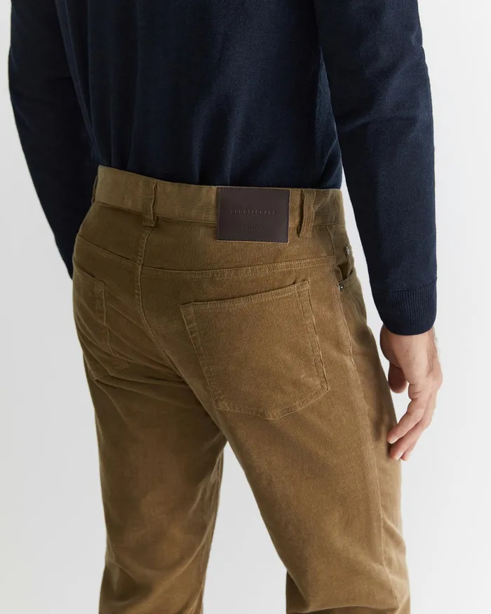 Sportscraft Cooper Cord Almond Men Pants