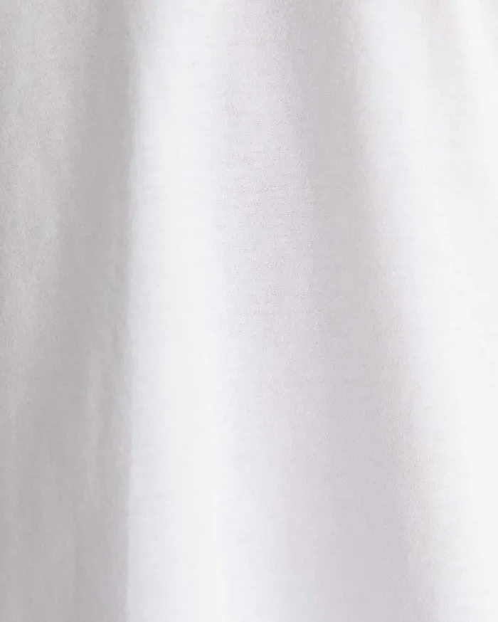 Sportscraft Cotton Crew 3 Quarter Sleeve TShirt White Women Tops and Tees