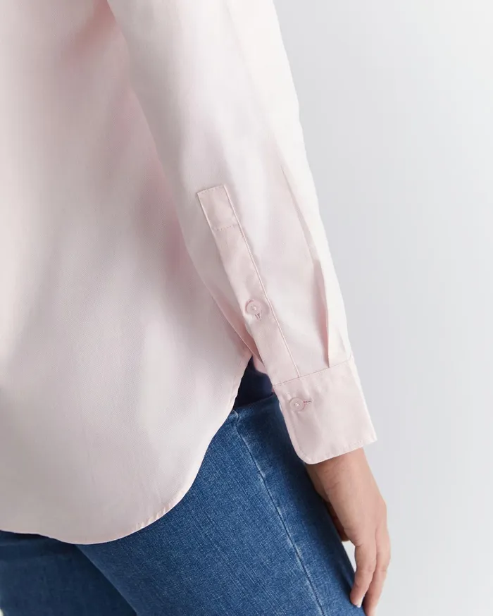 Sportscraft Emily Oxford Shirt Pink Women Shirts