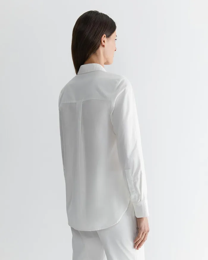 Sportscraft Emily Oxford Shirt White Women Shirts