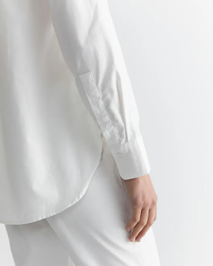 Sportscraft Emily Oxford Shirt White Women Shirts
