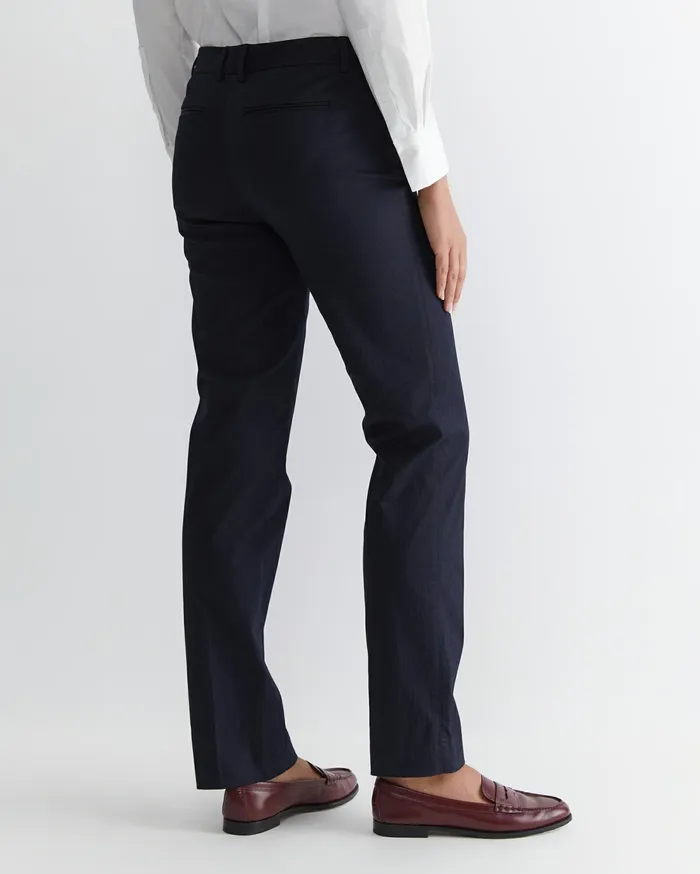 Sportscraft Eva Full Length Pant Classic Navy Women Pants