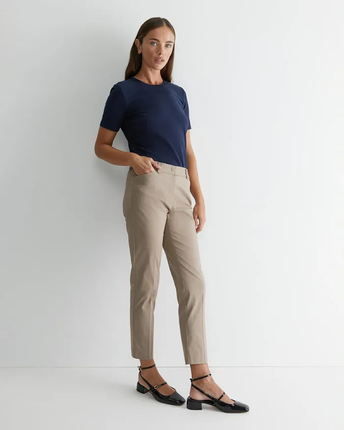 Sportscraft Evie Capri Pant Cappuccino Women Pants