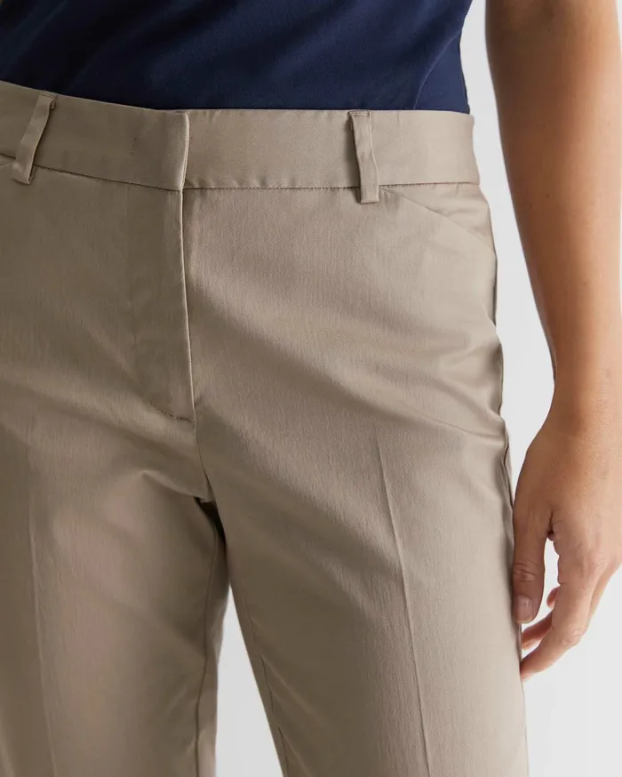Sportscraft Evie Capri Pant Cappuccino Women Pants
