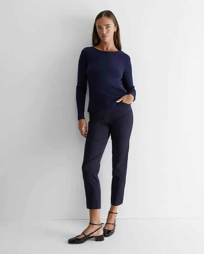 Sportscraft Evie Capri Pant Classic Navy Women Pants