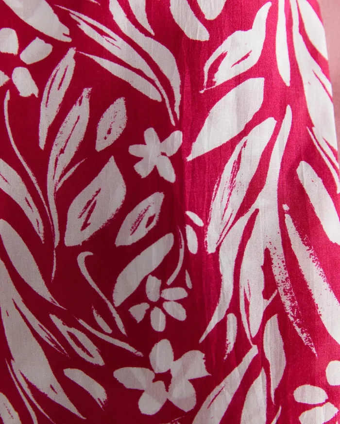 Sportscraft Farrah Silk Scarf Pink Multi Women Scarves