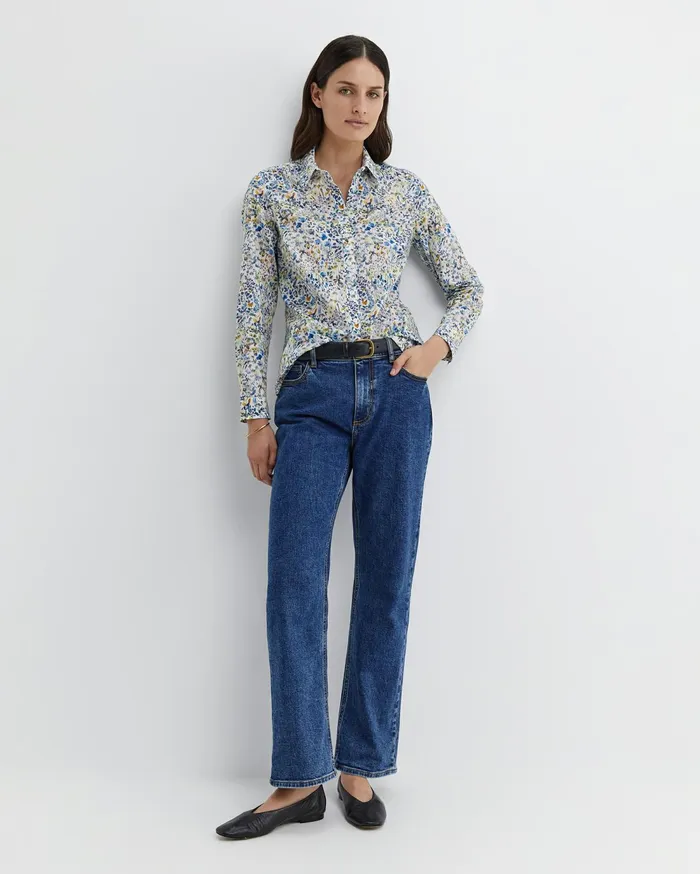 Sportscraft Felda Liberty Shirt White Multi Women Shirts