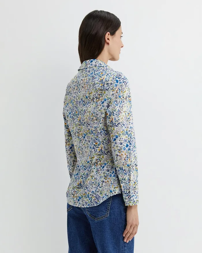 Sportscraft Felda Liberty Shirt White Multi Women Shirts