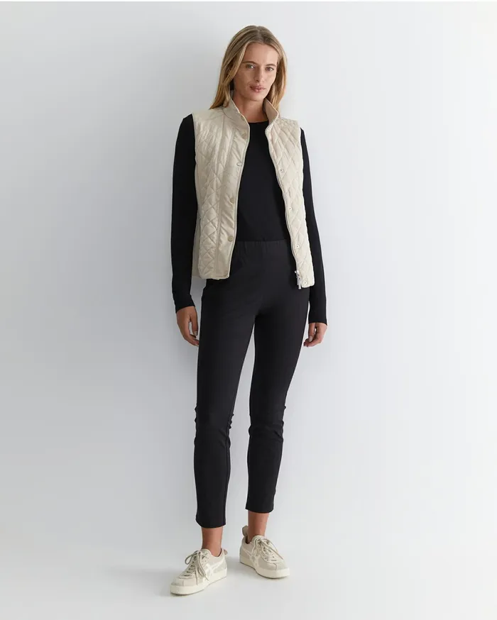 Sportscraft Felicity Pull On Pant Black Women Pants