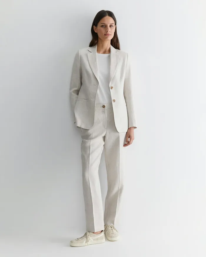 Sportscraft Freya Linen Blazer String Women Blazers