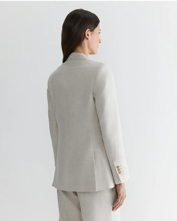 Sportscraft Freya Linen Blazer String Women Blazers