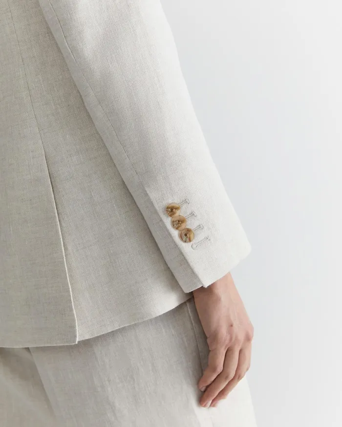 Sportscraft Freya Linen Blazer String Women Blazers
