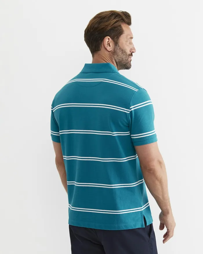 Sportscraft Hall Polo Teal Men TShirts and Polos