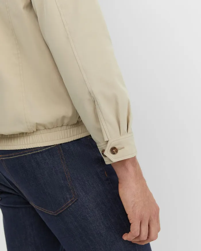 Sportscraft Harrington Jacket Limestone Men Jackets and Blazers