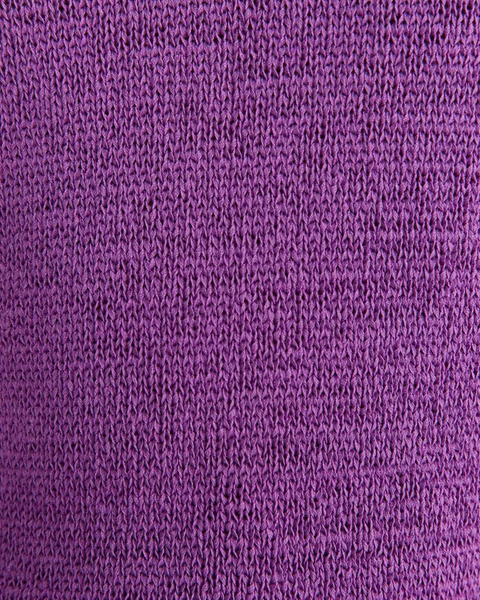 Sportscraft Josie Tape Yarn Singlet Hydrangea Women Knits and Cardigans