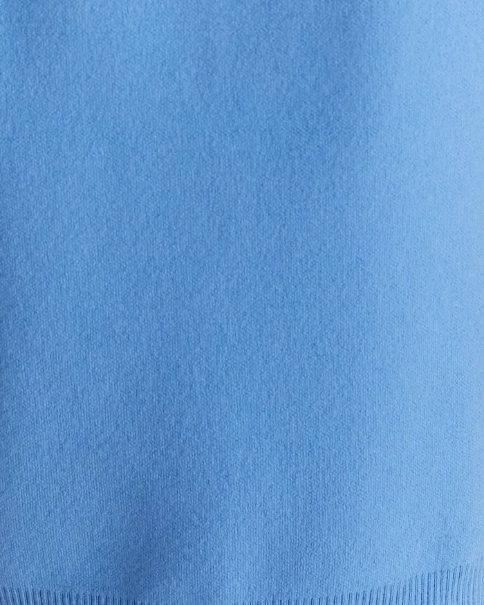Sportscraft Juliette Boiled Wool Vest Azure Women Knits and Cardigans