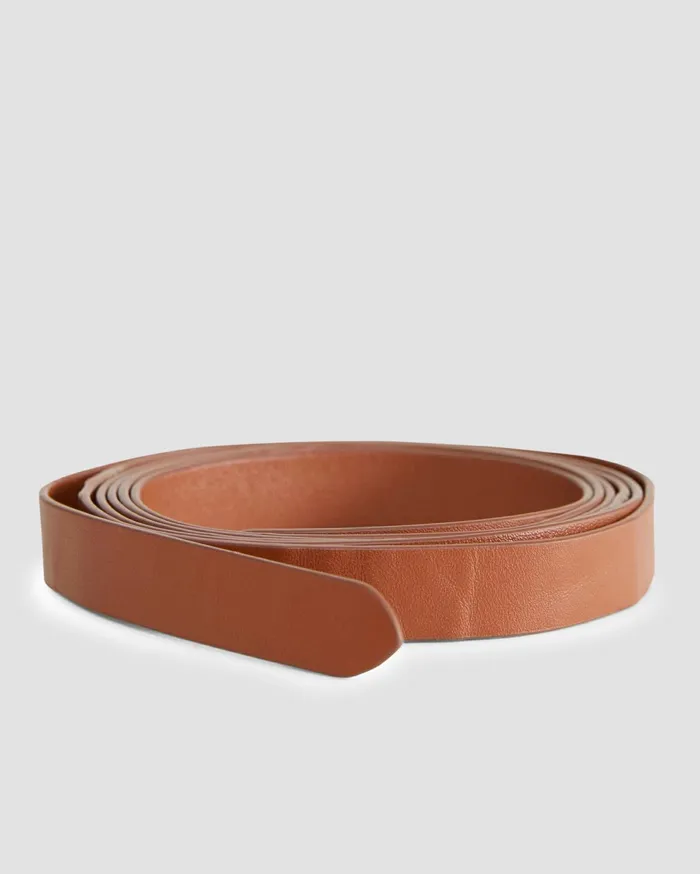 Sportscraft Lara Wrap Leather Belt Tan Women Belts
