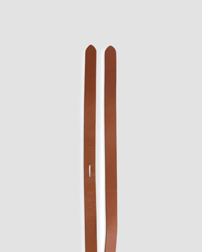 Sportscraft Lara Wrap Leather Belt Tan Women Belts