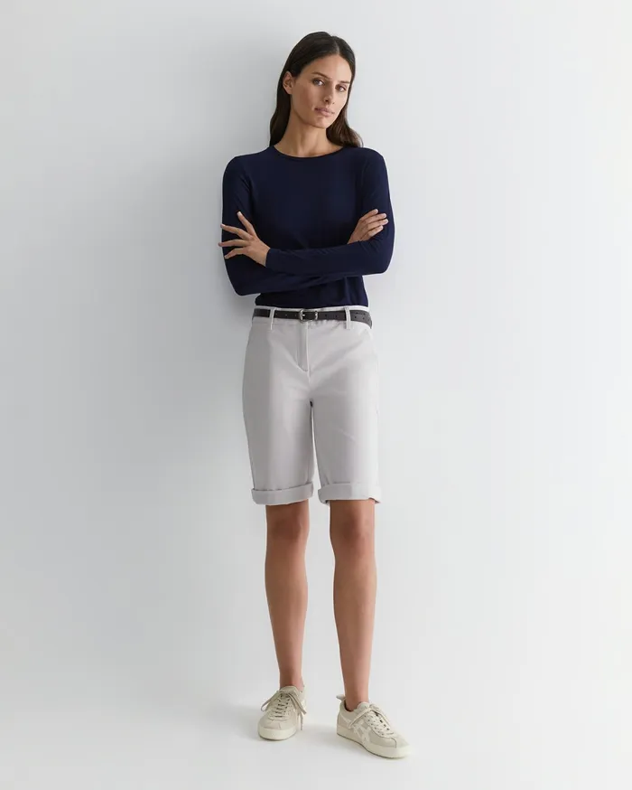 Sportscraft Laura Chino Short Bone Women Shorts