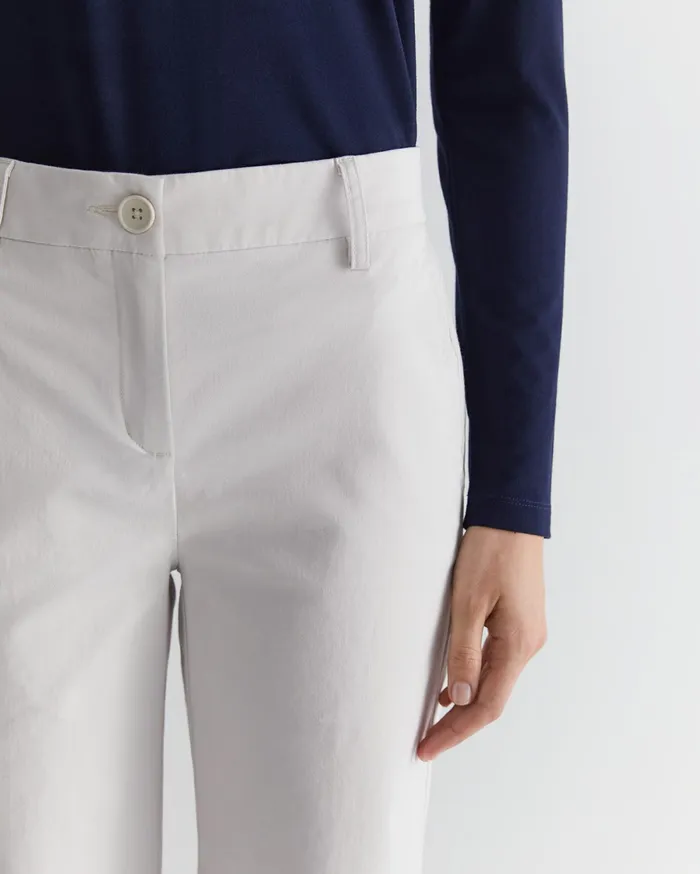 Sportscraft Laura Chino Short Bone Women Shorts