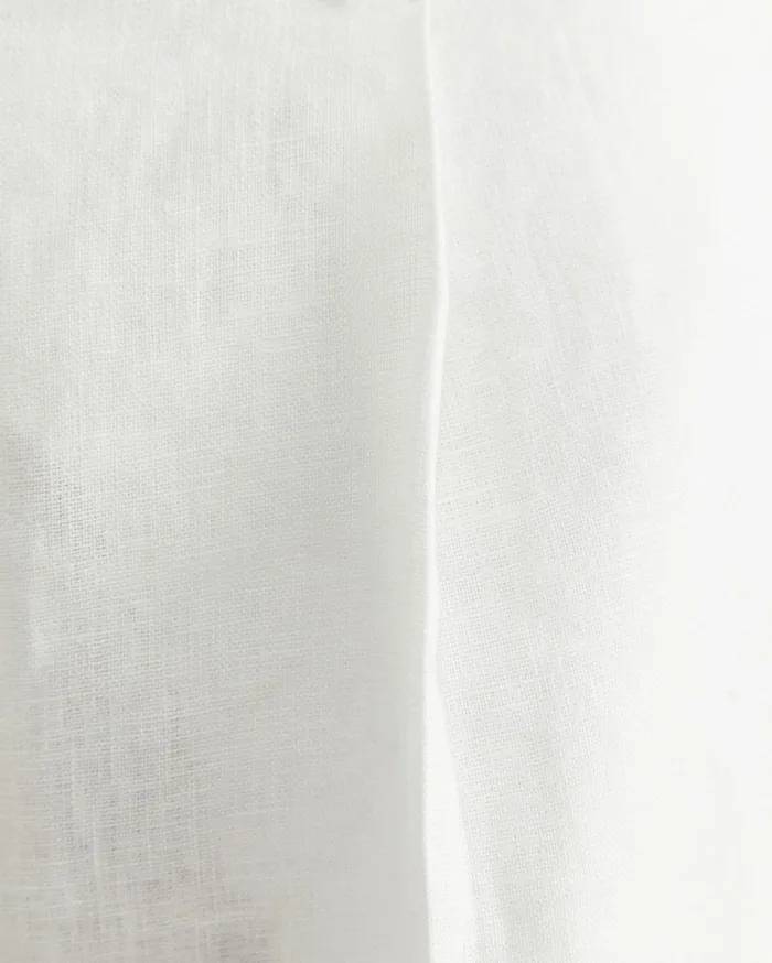 Sportscraft Lilou Linen Short White Women Shorts