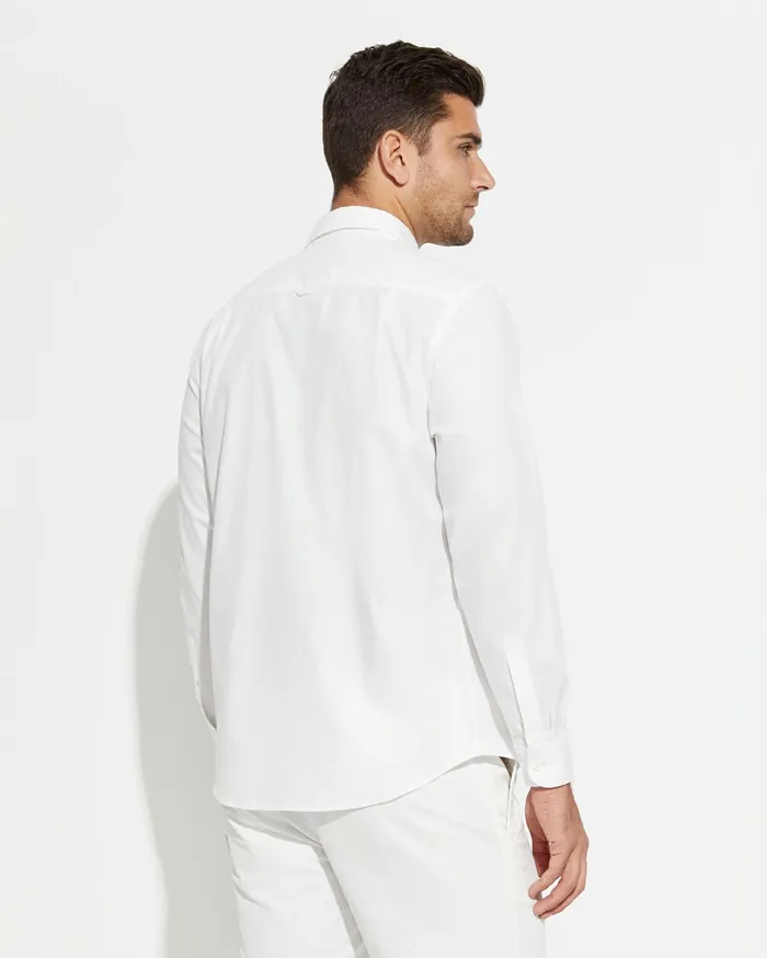 Sportscraft Long Sleeve Archie Shirt White Men Shirts