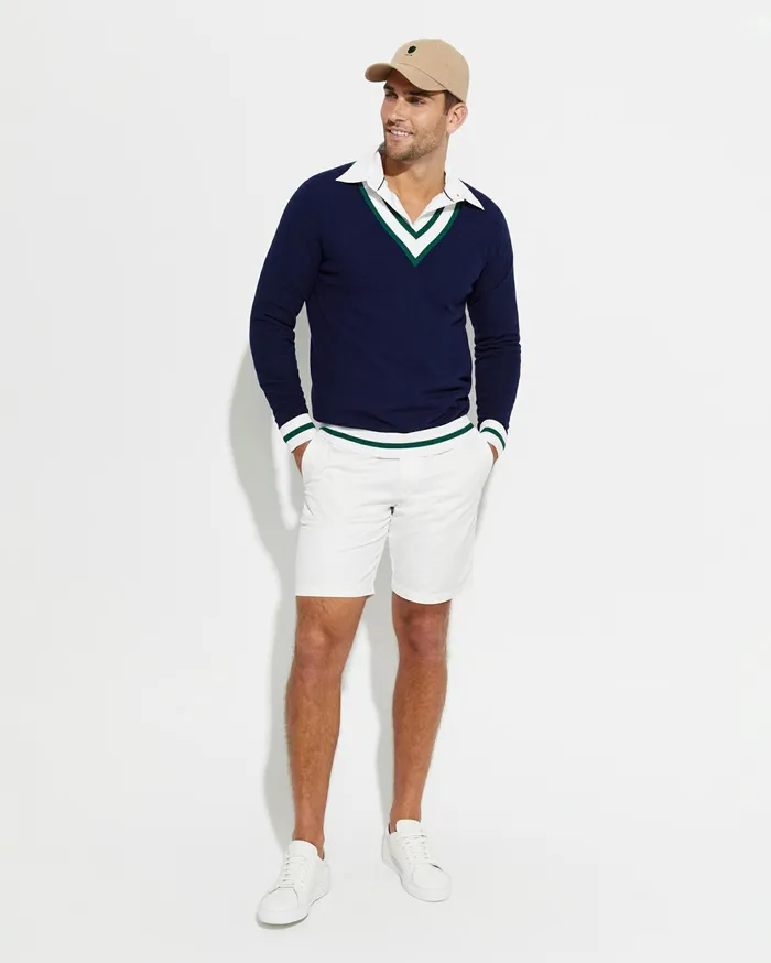 Sportscraft Long Sleeve Archie Shirt White Men Shirts