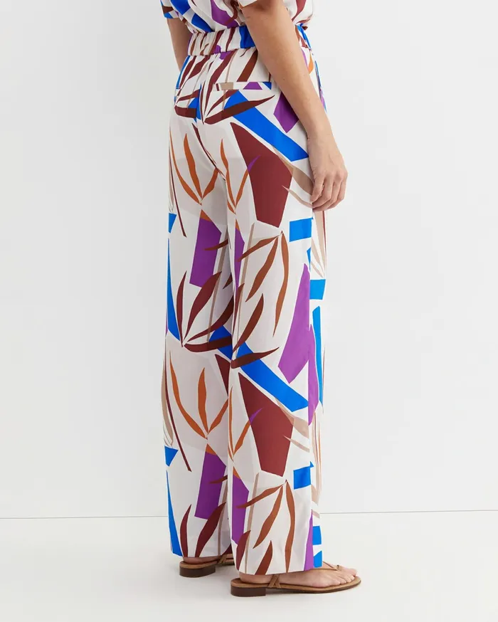 Sportscraft Marie Wide Leg Pant Multi Women Pants