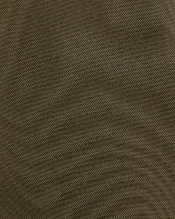 Sportscraft Nason Short Sleeve Pique Shirt Khaki Men Shirts