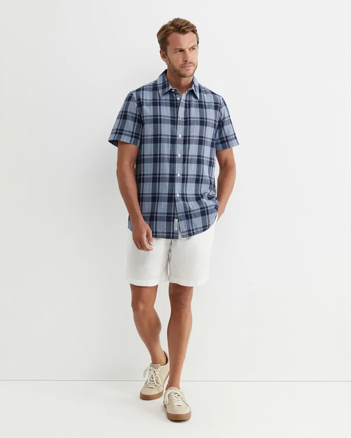 Sportscraft Parkhill Short Sleeve Shirt Multi Men Shirts