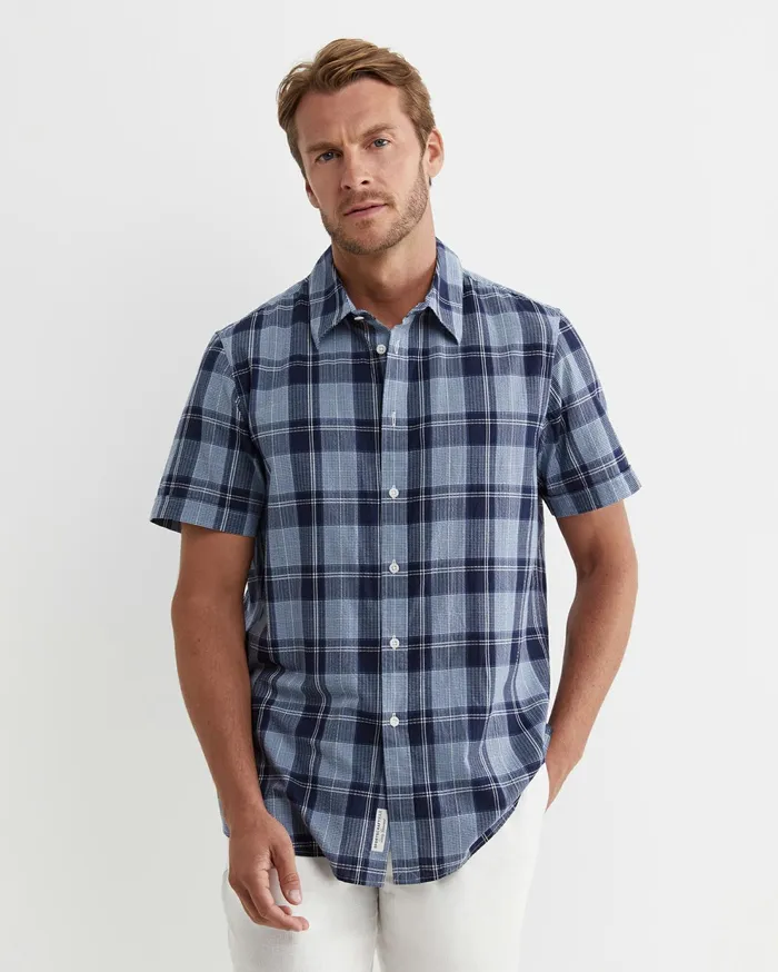 Sportscraft Parkhill Short Sleeve Shirt Multi Men Shirts