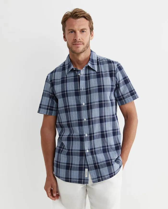 Sportscraft Parkhill Short Sleeve Shirt Multi Men Shirts