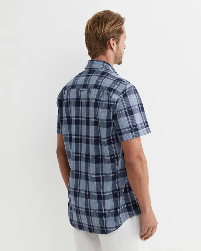 Sportscraft Parkhill Short Sleeve Shirt Multi Men Shirts