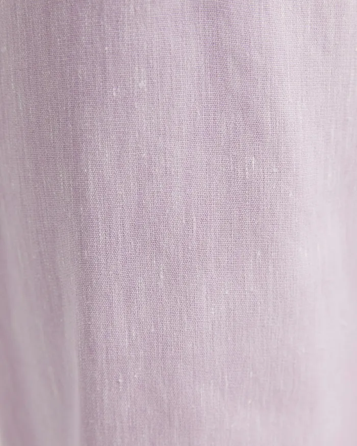 Sportscraft Rosa Crop Linen Pant Orchid Women Pants