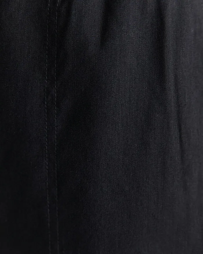 Sportscraft Rosa Linen Pant Black Women Pants