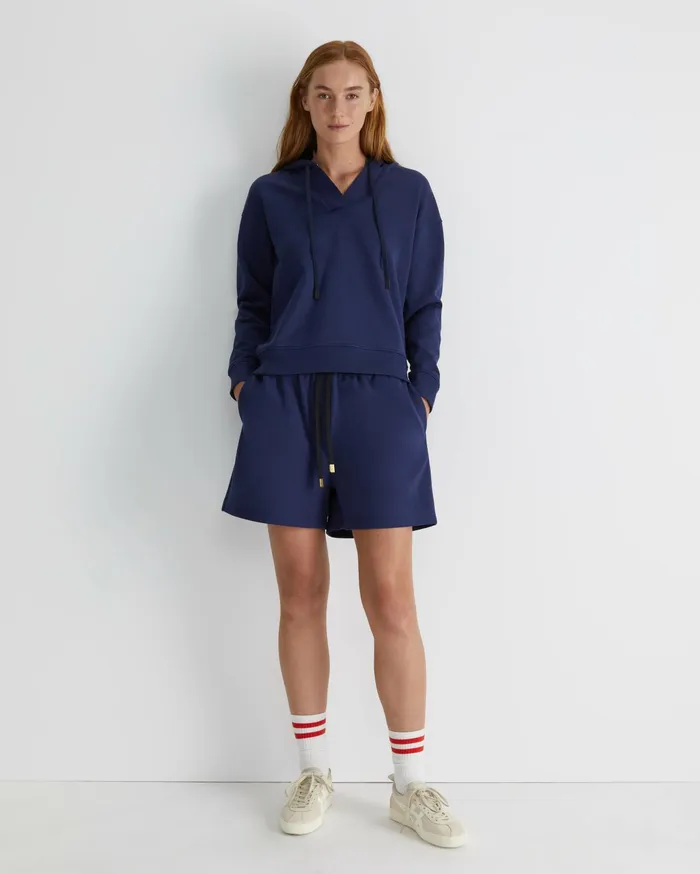 Sportscraft SC Hoodie Navy Women Knits and Cardigans