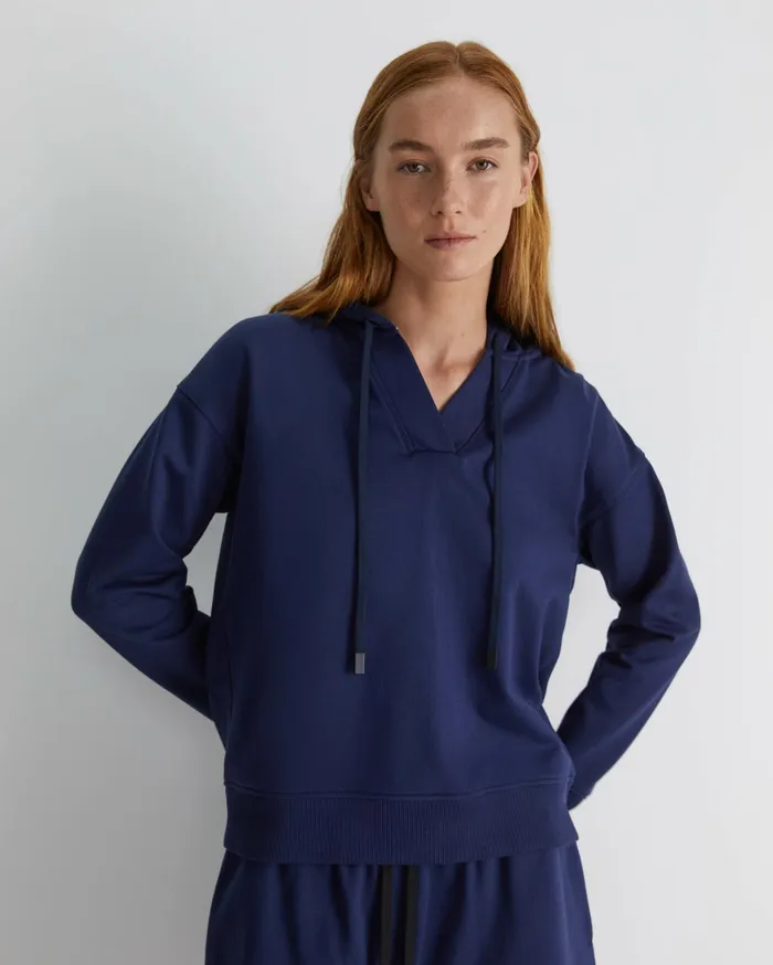 Sportscraft SC Hoodie Navy Women Knits and Cardigans