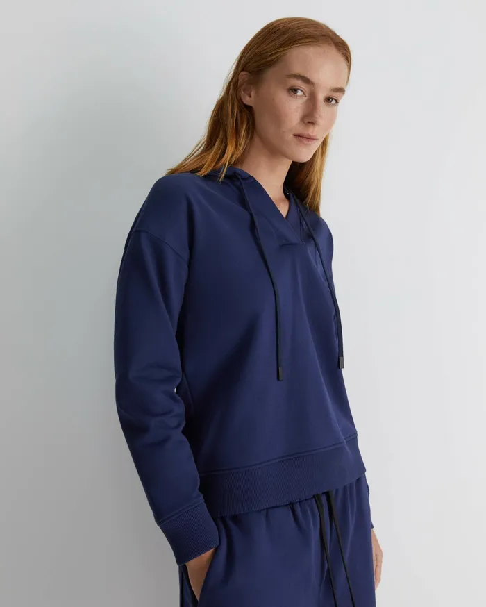 Sportscraft SC Hoodie Navy Women Knits and Cardigans