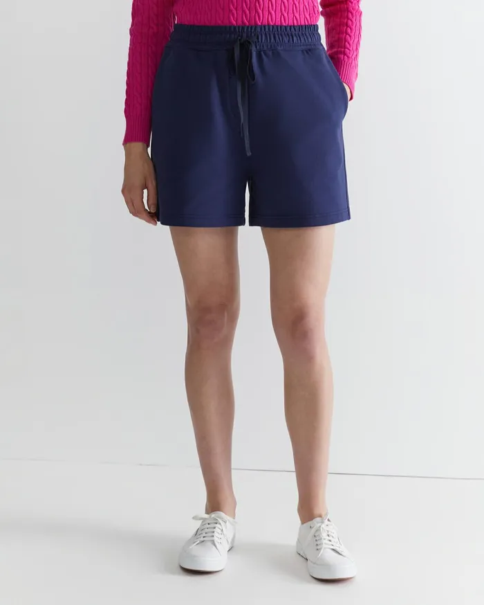 Sportscraft SC Sweat Short Navy Women Shorts
