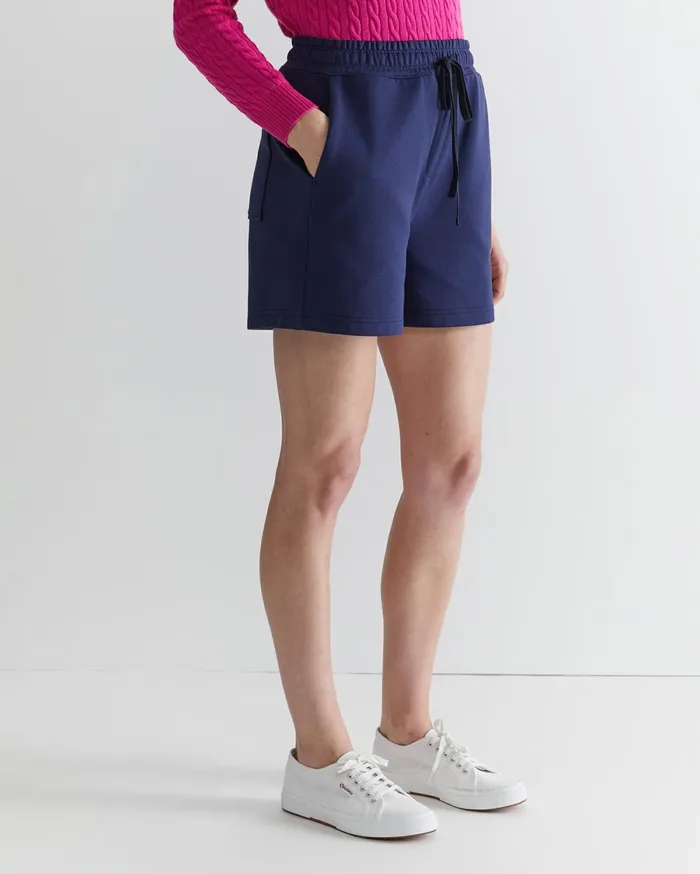 Sportscraft SC Sweat Short Navy Women Shorts
